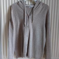 Beige Strickjacke/Cardigan mit Kapuze von Cecil, Gr. L Bayern - Marktredwitz Vorschau