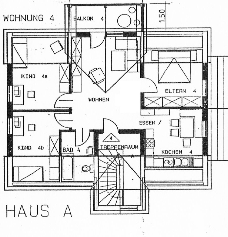 Schöne 4 Zimmer Wohnung in Balzheim in Balzheim