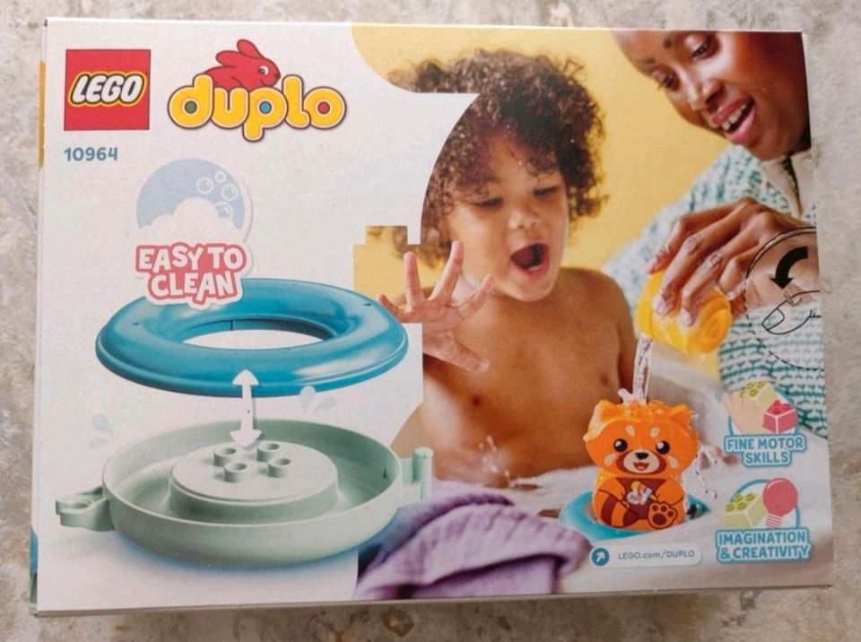 Lego Duplo - für die Badewanne - in Zeithain