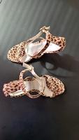 Sandalen im Leoprint Gr. 38 Hannover - Vahrenwald-List Vorschau