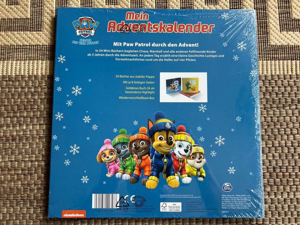 PAW Patrol Mein Adventskalender (neu) in Frankfurt am Main