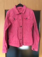 Jeansjacke pink 146/152 Unstrut-Hainich - Heroldishausen Vorschau