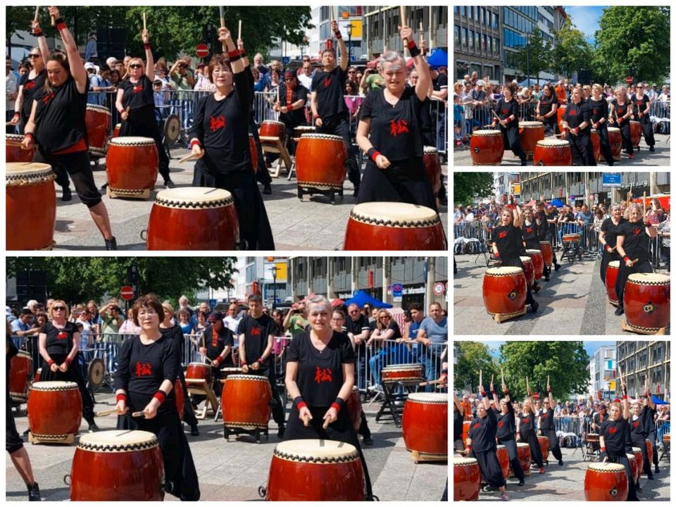 Japanisches Taiko Trommeln OWL in Bielefeld