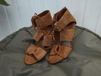 Braune Zara Schuhe in Größe 39 Hessen - Dietzenbach Vorschau