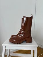 Steve Madden Chelsea Boot Stiefelette AQ-Hype Braun 37 Berlin - Wilmersdorf Vorschau