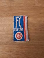 Original Aufnäher DDR FC Rot Weiß Erfurt Thüringen - Altenfeld Vorschau