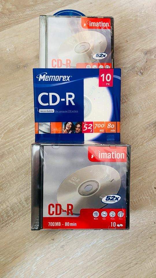 CD-R 3 x 10 St. in Rostock