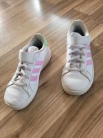 Größe 31 ➡️ Adidas Sneaker weiß rosa Bayern - Oberpleichfeld Vorschau