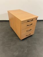 Schärf Rollcontainer 4 Schubladen Buche 42x56x80cm Sonderangebot Bayern - Großwallstadt Vorschau