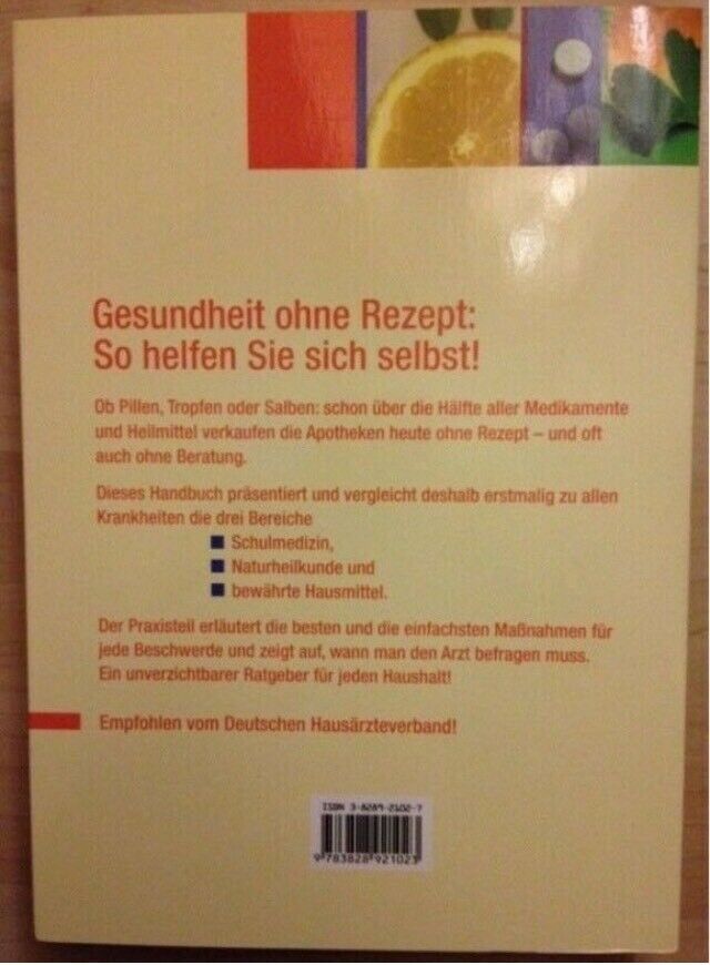 Knaurs Buch der Selbstmedikation Rezeptfrei heilen NEU in Riesa