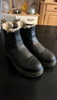 Dr. Martens LEONORE CHELSEA BOOTS MIT KUNSTPELZFUTTER Bayern - Prien Vorschau