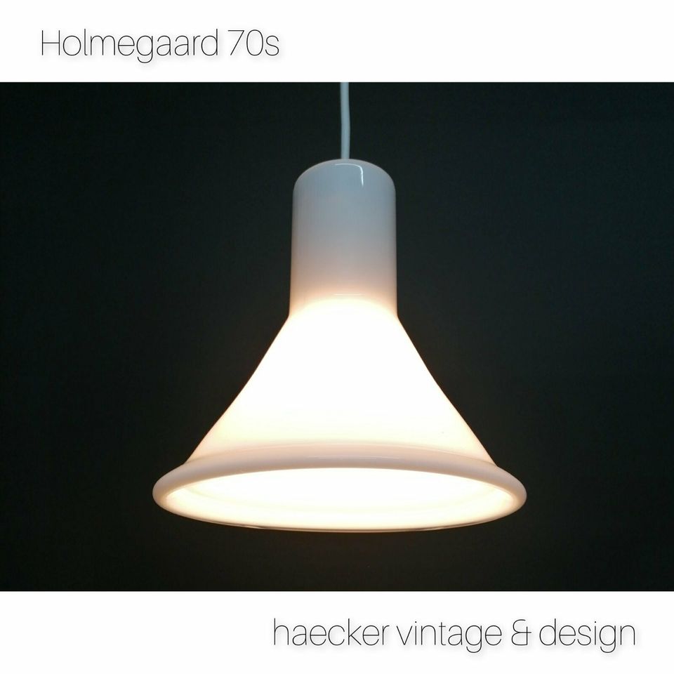 Holmegaard Lampe zu danish design poulsen royal copenhagen 70er in Flensburg