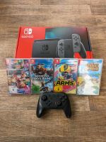 Nintendo Switch mit 4 Spielen und einem Pro Controller Rheinland-Pfalz - Winnen Vorschau