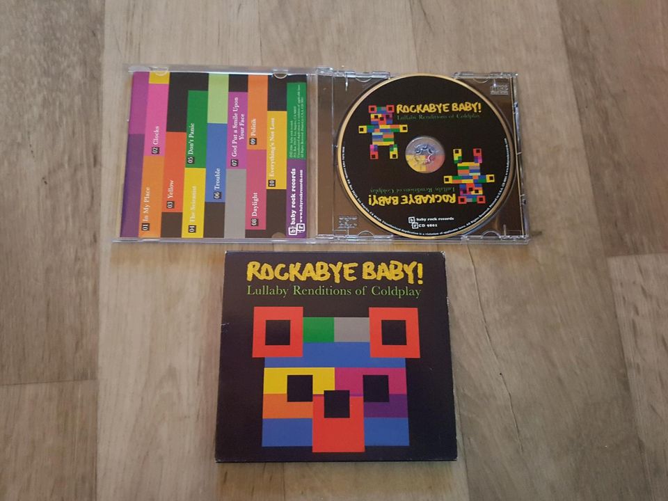 Rockabye Baby! Coldplay - CD in Bernburg (Saale)