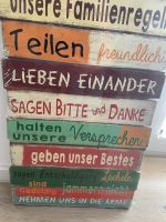 Neues, schönes Vintage Holzschild Familie Hessen - Neu-Anspach Vorschau