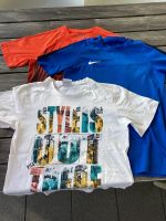 2 Fußball Shirts, Nike, Energetics,Gr. 164, plus 1 T-Shirt gratis Nordrhein-Westfalen - Paderborn Vorschau
