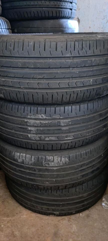 4x Sommerreifen 215/55 R17 94W Continental Contact5 in Bruckmühl