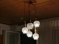 Wohnzimmer hänge Lampe Kronleuchter retro Niedersachsen - Sibbesse  Vorschau