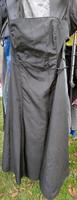 Abendkleid Ballkleid Abiball anthrazit Größe 36 lang Zero Hessen - Rimbach Vorschau