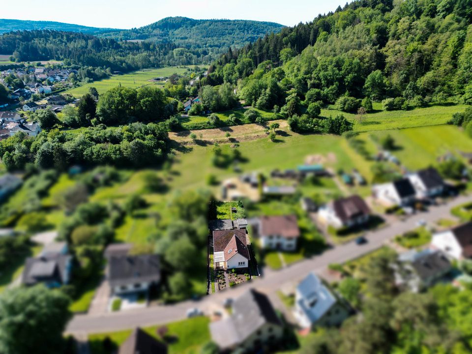 Großzügiges Einfamilienhaus  in Beckingen-Erbringen in Beckingen