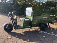 3RAD AMR Elektro Cargo 400 Basic ohne Kabine Lastendreirad Elektrofrosch Volta Green Speed APE VOLTA MEGA VT5 Cabin Trivelo Stormborn Grand Extra BIG TUK TUK Piaggio Porter TUCK TUCK AIXAM MEGA PRO Müritz - Landkreis - Waren (Müritz) Vorschau