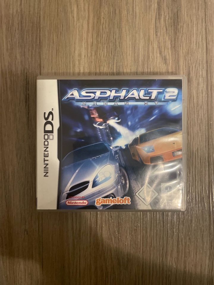 Nintendo DS wie 2DS 3DS XL DS lite Spielen Asphalt 2 URBAN GT in Wetzlar