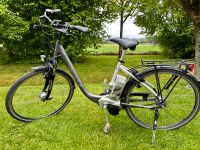 Damen E-Bike von RIXE mit Mittelmotor Nordrhein-Westfalen - Lage Vorschau