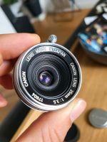 Canon Lens 25mm 1:3.5 ltm Nordrhein-Westfalen - Erwitte Vorschau