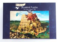 Puzzle 1000 Teile Bruegel Turmbau zu Babel Bluebird Bayern - Kaufbeuren Vorschau