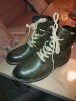 Stiefelette,  grün, khaki, Rieker 42, neu Niedersachsen - Saterland Vorschau
