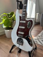 Squier Bass VI mit Staytrem – Olympic White // sehr guter Zustand Hamburg - Bergedorf Vorschau