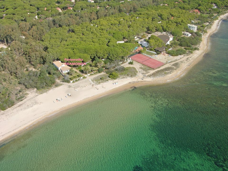 SARDINIEN - Ferienvilla direkt am Strand und Meer mit Meerblick in Schmallenberg