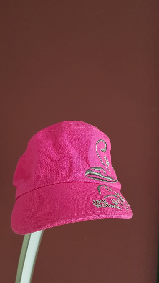 Jack Wolfskin Damen Cap pink - S - in Postbauer-Heng