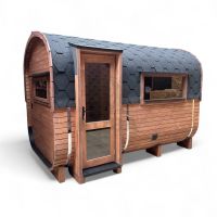 ⭐Verfügbar⭐ Quadro Sauna | Gartensauna | 3,5m | Vorraum Hessen - Eichenzell Vorschau