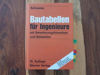 Schneider Bautabellen 16. Auflage Rheinland-Pfalz - Hermeskeil Vorschau