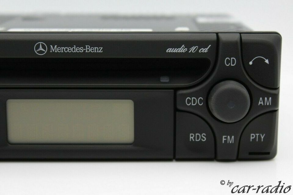 Original Mercedes Audio 10 CD MF2199 CD-R Radio SLK-Klasse R170 in Gütersloh