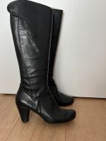 Stiefel Schwarz von Alberto Fermani Größe 38 Hessen - Rodgau Vorschau