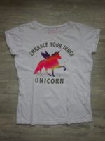 weißes Shirt Einhorn Gr. 152 von Primark für 1,50€ Sachsen - Ebersbach/Sachsen Vorschau