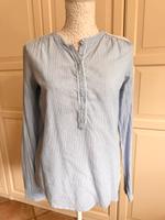 Pepe Jeans Bluse - Größe L - blau weiß gestreift - NEU Nordrhein-Westfalen - Elsdorf Vorschau