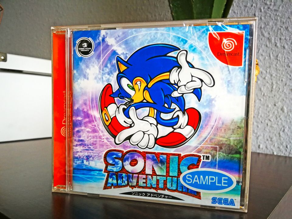 Sega Dreamcast - Sonic Adventure SAMPLE (Sealed) NTSC-JAP (Neu) in Leipzig