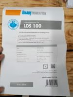 60qm Knauf Dampfsperre LDS100 Rheinland-Pfalz - Daun Vorschau