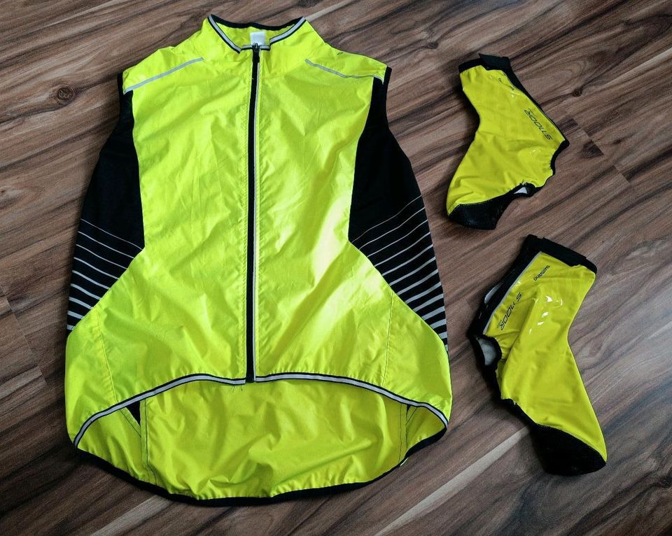 B-twin Windstopper Gr. XL/ 52 54, Überschuhe Shimano in Freiberg