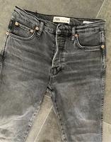 Verkaufe neue Jeans grau S/ 26/ 36 Niedersachsen - Stuhr Vorschau