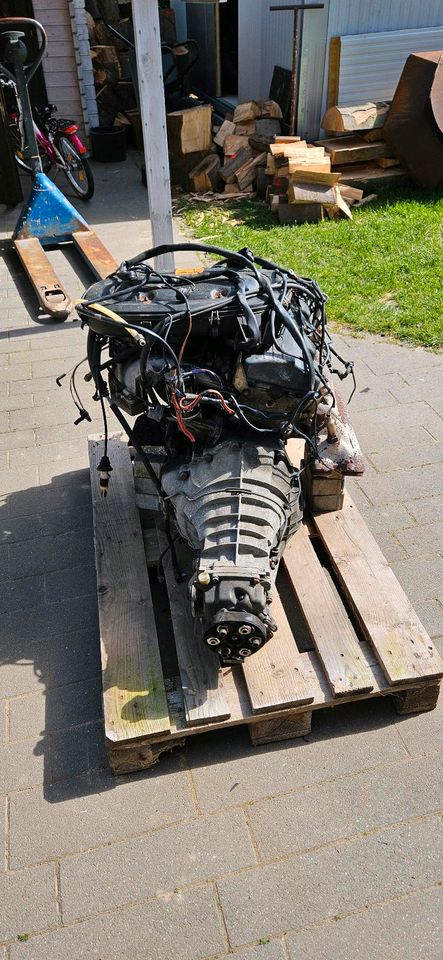 Merceded 190e 1.8 liter Benziner Motor in Lengede