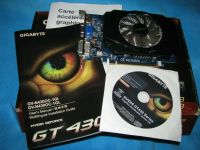 Grafikkarte Gigabyte GV N430 OC - 1GI Geforce GT430 Rodenkirchen - Sürth Vorschau