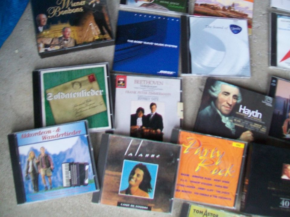 CD Musik Sammlung in Leinfelden-Echterdingen