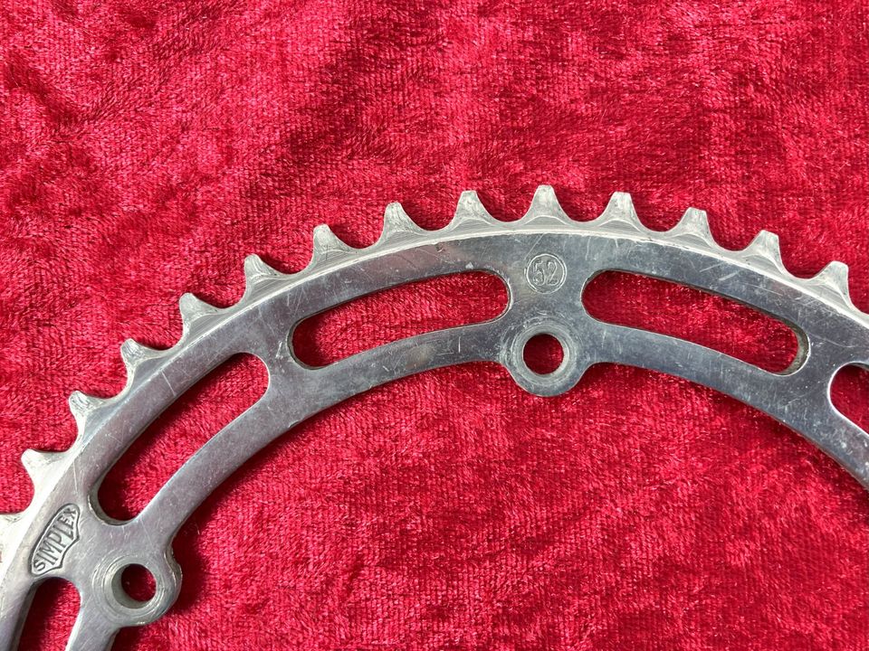 Kettenblätter Campagnolo Nervar Simplex Vintage in Krefeld