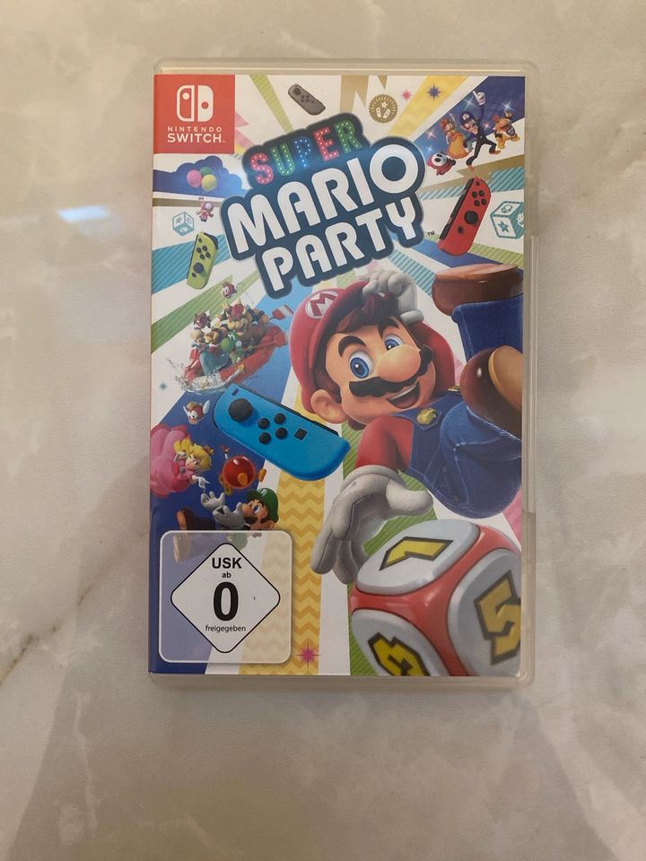 Mario Party für die Nintendo Switch in Buchholz in der Nordheide