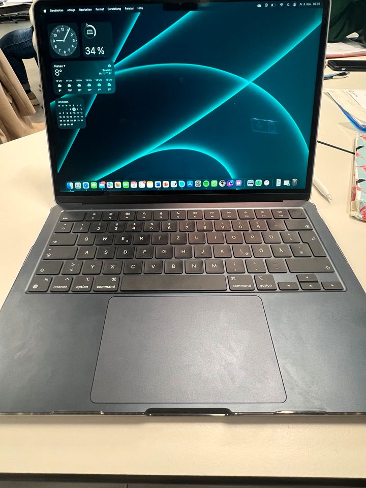 13" MacBook Air mit M2 Chip - Mitternacht in Erlensee