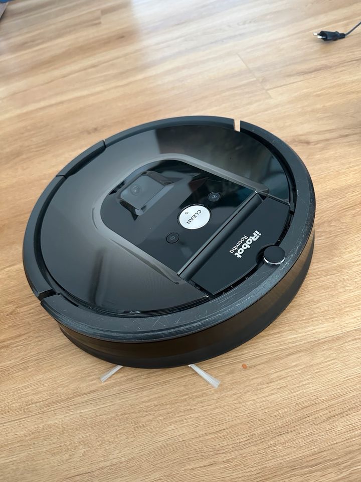 iRobot Roomba 980 Roboter-Staubsauger, beutellos, schwarz in Achim